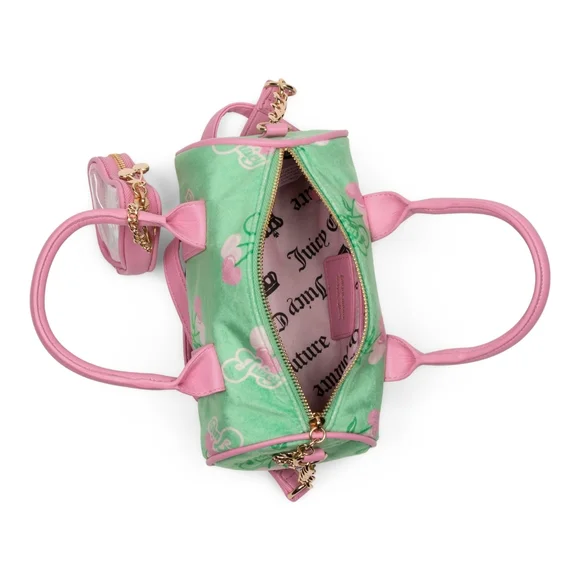 NEW Juicy Couture Retro Cherry Barrel Handbag - Picture 3 of 3